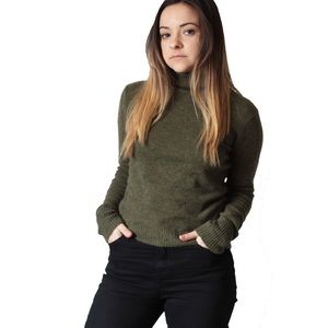J. Crew vintage cashmere turtleneck